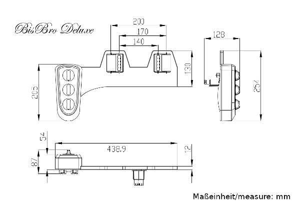 mechanical bidet